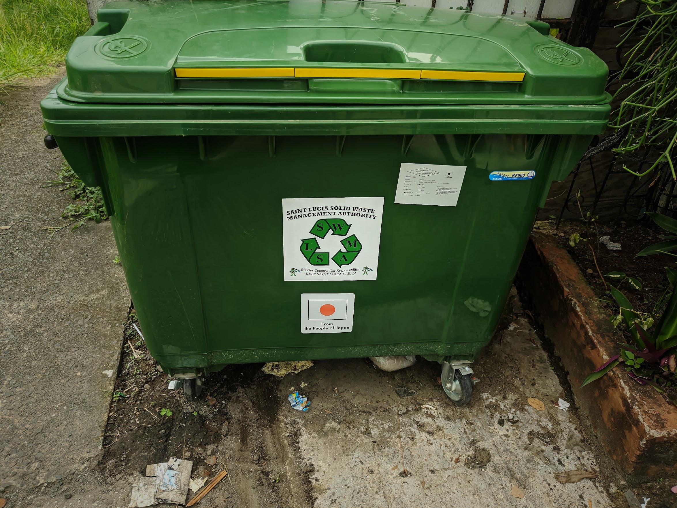 Communal Bins Collection